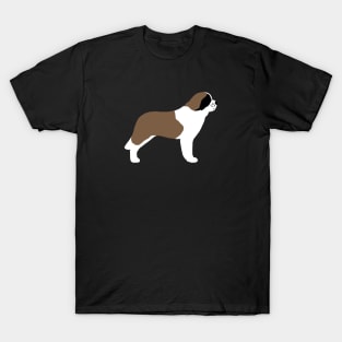 Saint Bernard Silhouette T-Shirt